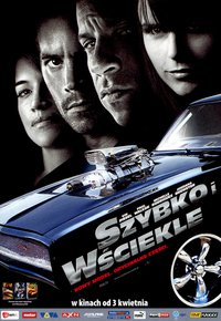 Plakat Filmu Szybko i wściekle (2009)